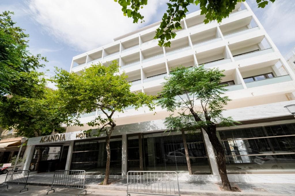 Acandia Hotel, Rhodos Town