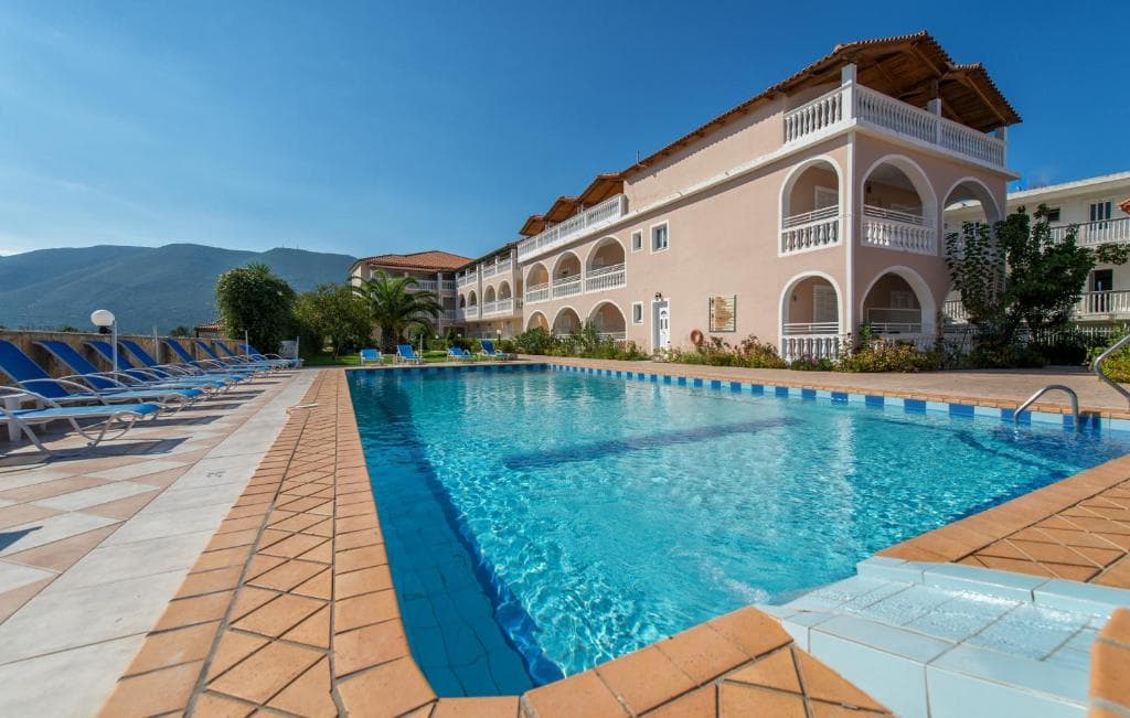 Plessas Palace, Alykanas