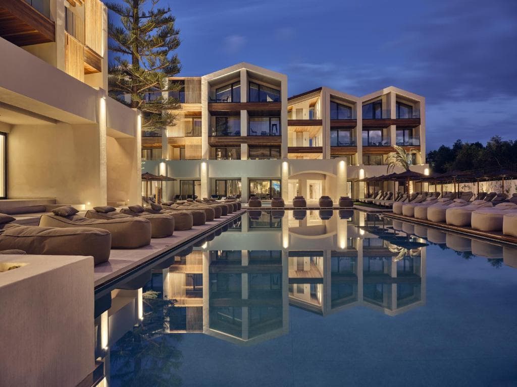 Contessina Hotel, Tsilivi