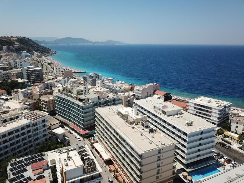 Athena Hotel, Rhodos Town