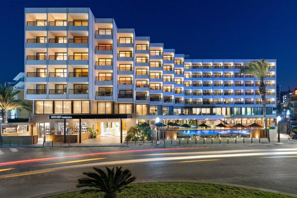 Blue Sky City Beach Hotel, Rhodos Town