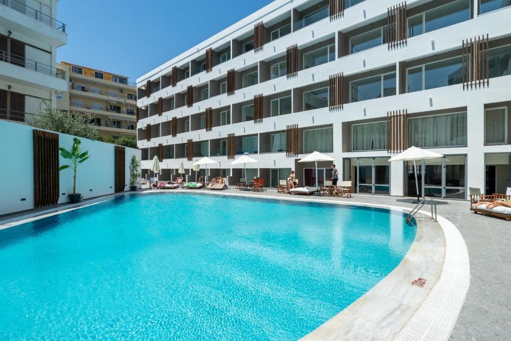 Castellum Suites, Rhodos Town