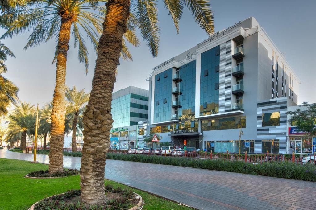 Hotel City Avenue, Dubai