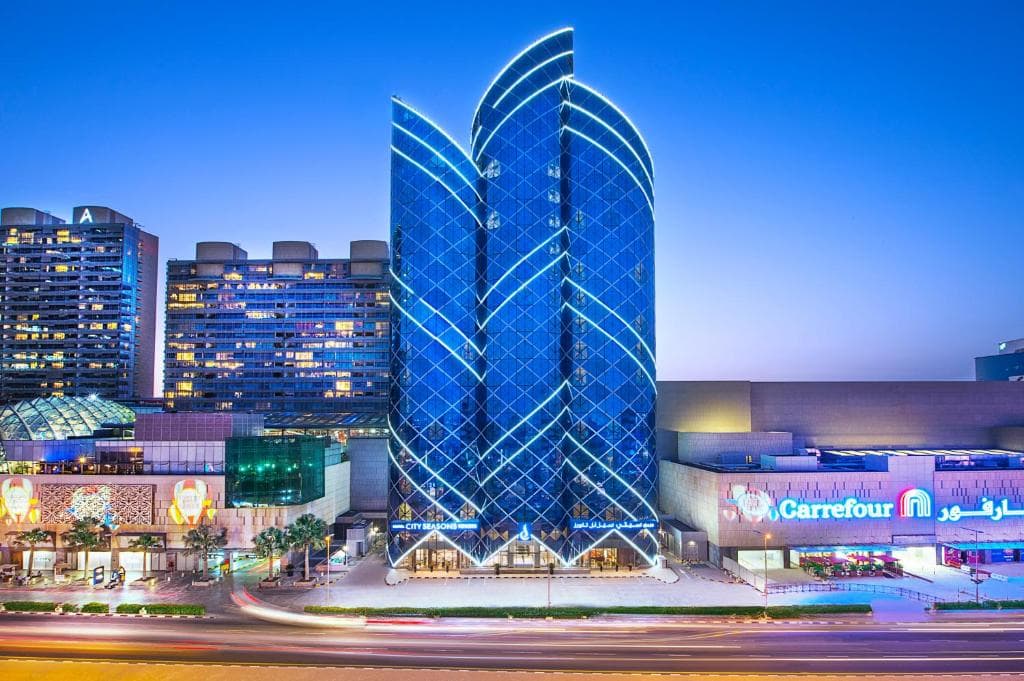 City Seasons Towers Bur Dubai, Dubai