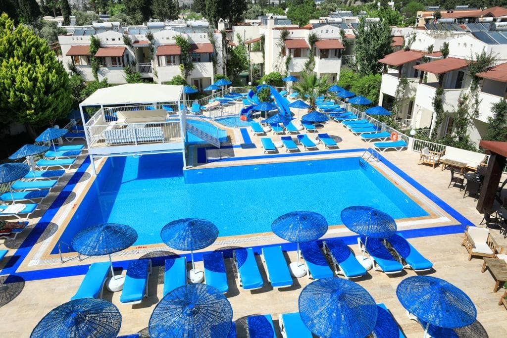 Summer Garden Suites and Beach Hotel, Bodrum