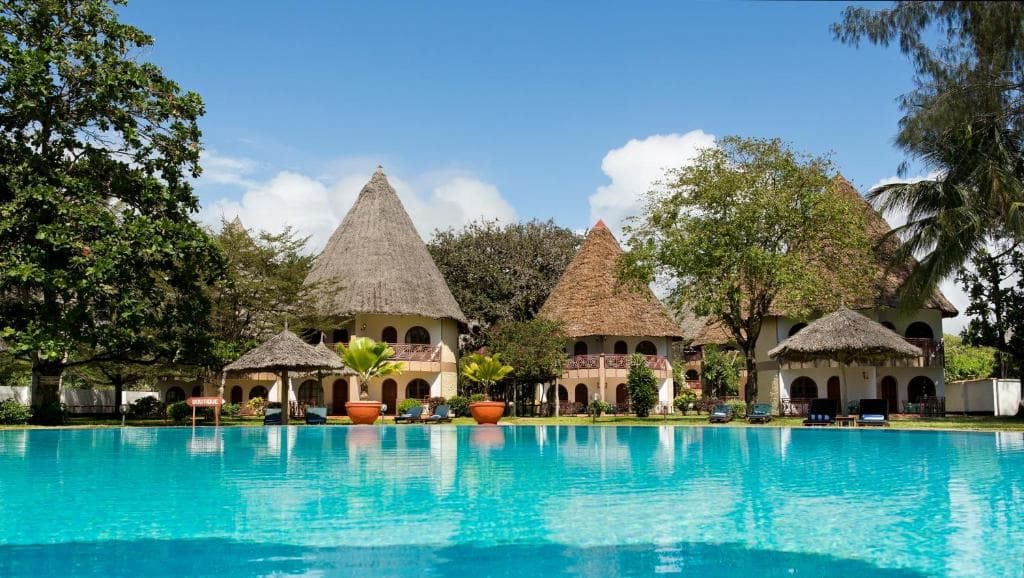 Neptune Paradise Beach Resort, Galu Beach