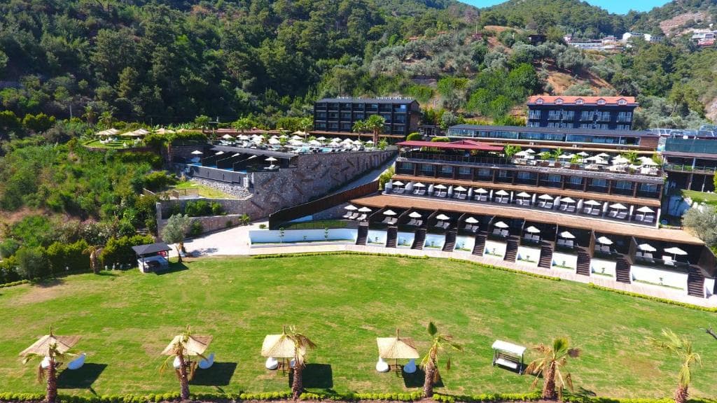 Manaspark Deluxe Hotel, Oludeniz
