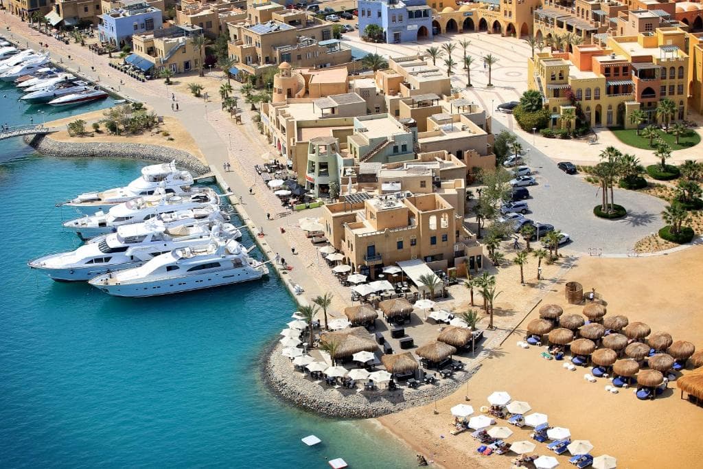 Captain's Inn Hotel El Gouna, El Gouna