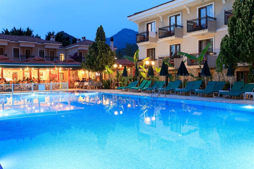 Perdikia Beach Hotel, Oludeniz