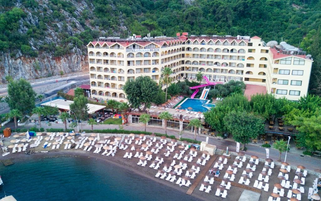 Hotel Golmar Beach, Icmeler
