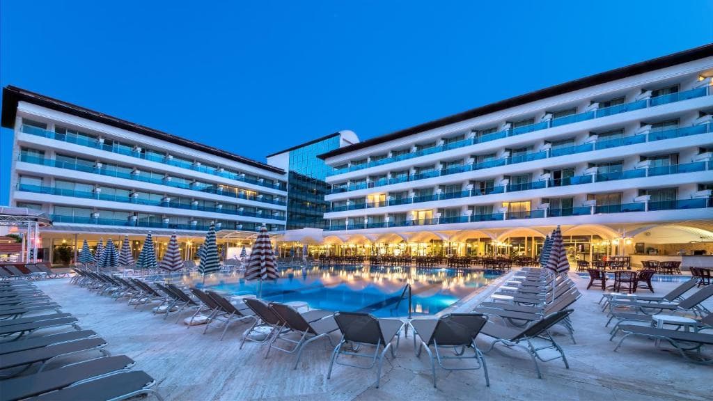 Letoile Beach Hotel, Icmeler