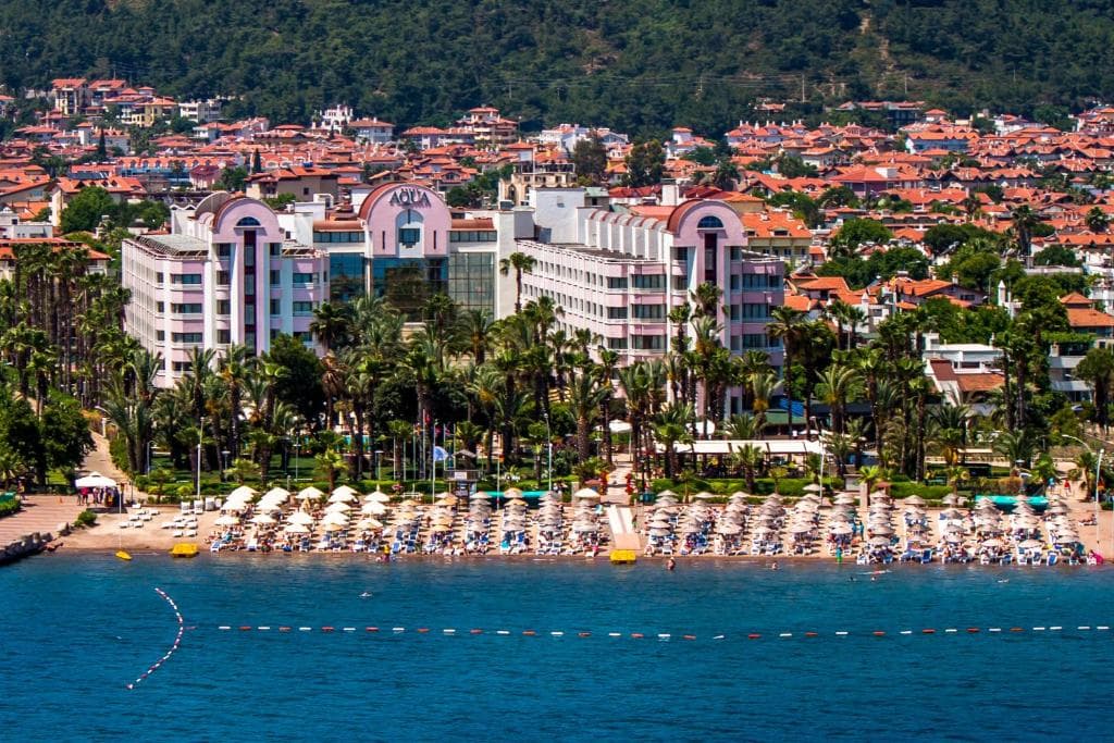 Aqua Hotel, Marmaris