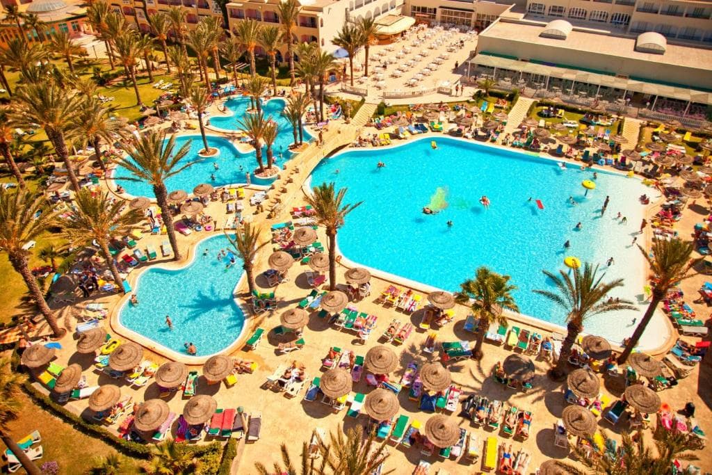 Houda Golf Beach & Aquapark, Monastir