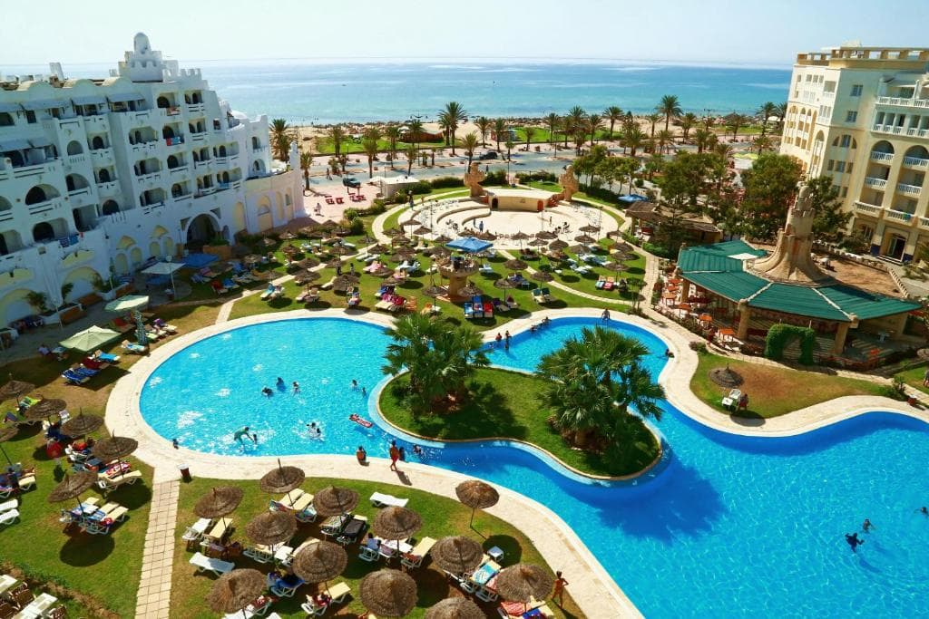 Hotel Lella Baya & Thalasso, Hammamet
