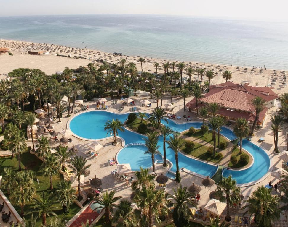 Hotel Riadh Palms, Sousse