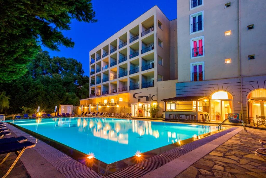Hotel Hellinis, Kanoni