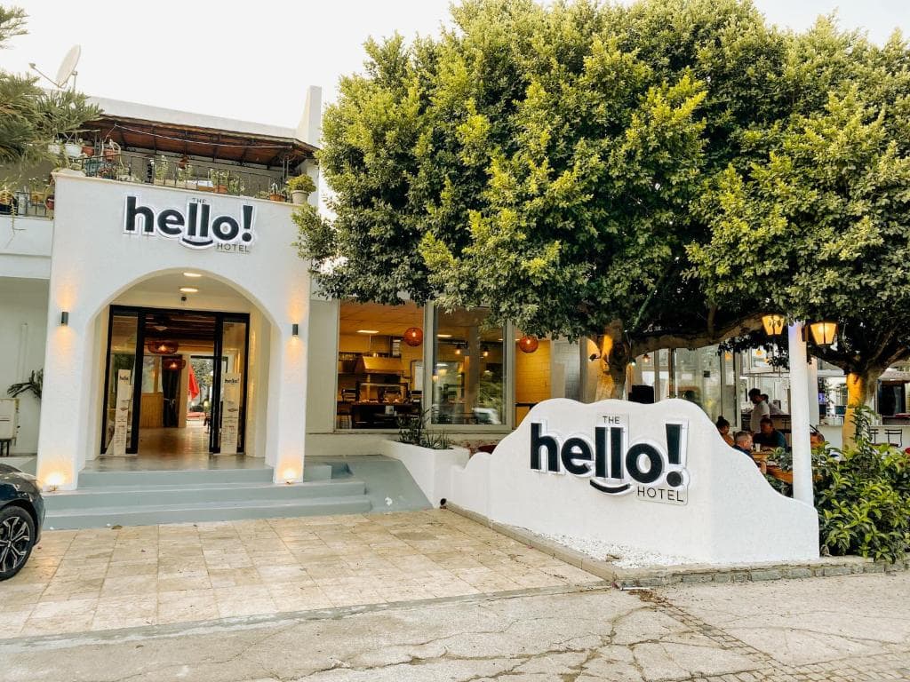 Hotel The Hello, Bodrum