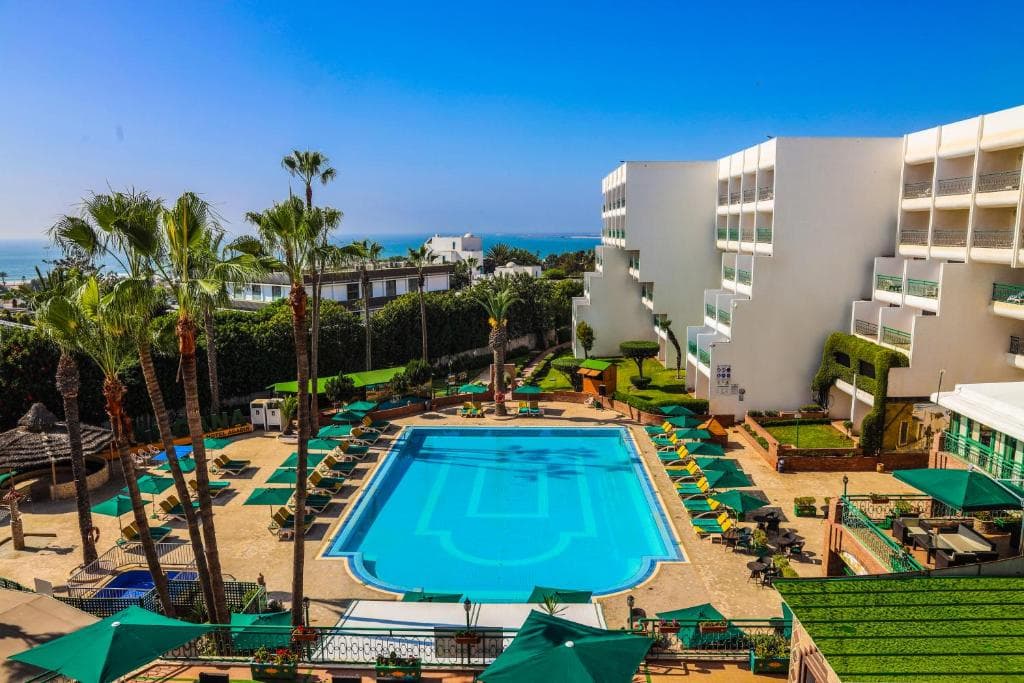 Argana, Agadir