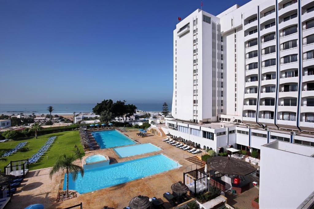 Anezi Tower, Agadir