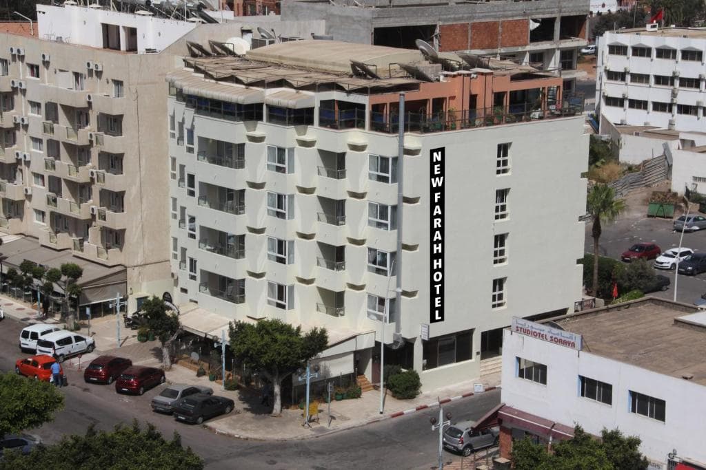 New Farah Hotel, Agadir