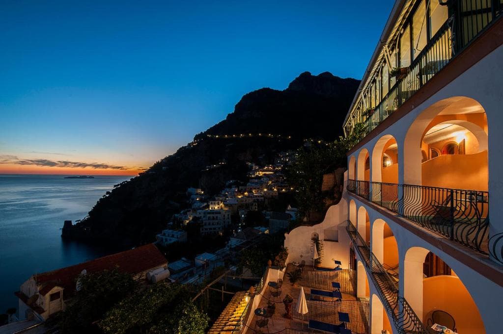 Il Gabbiano, Positano