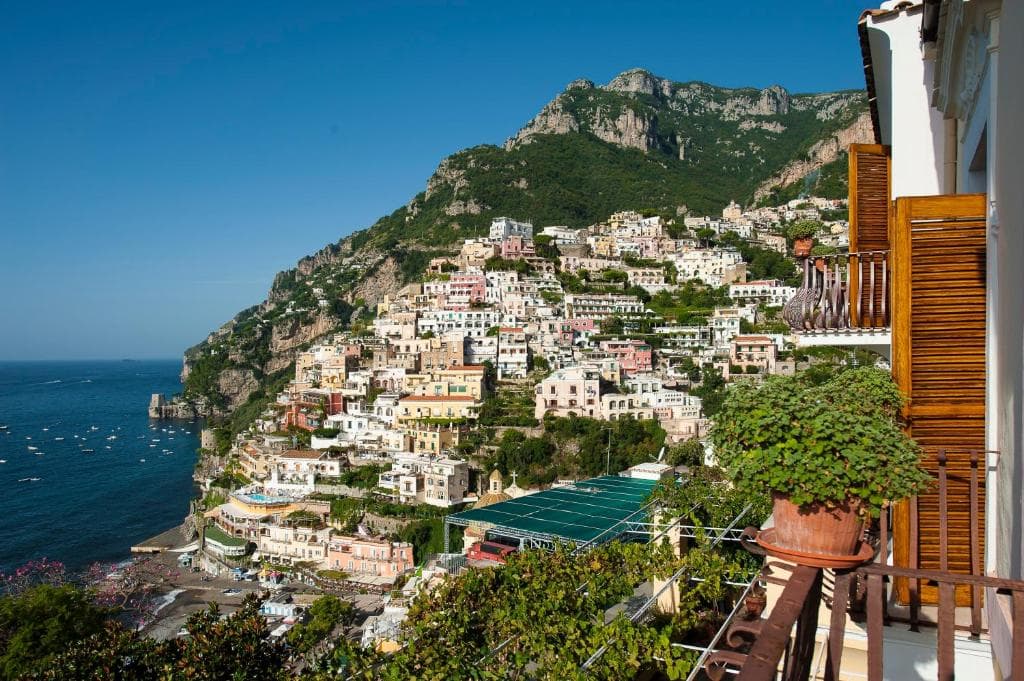 California, Positano