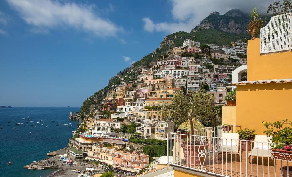 Hotel L'Ancora, Positano
