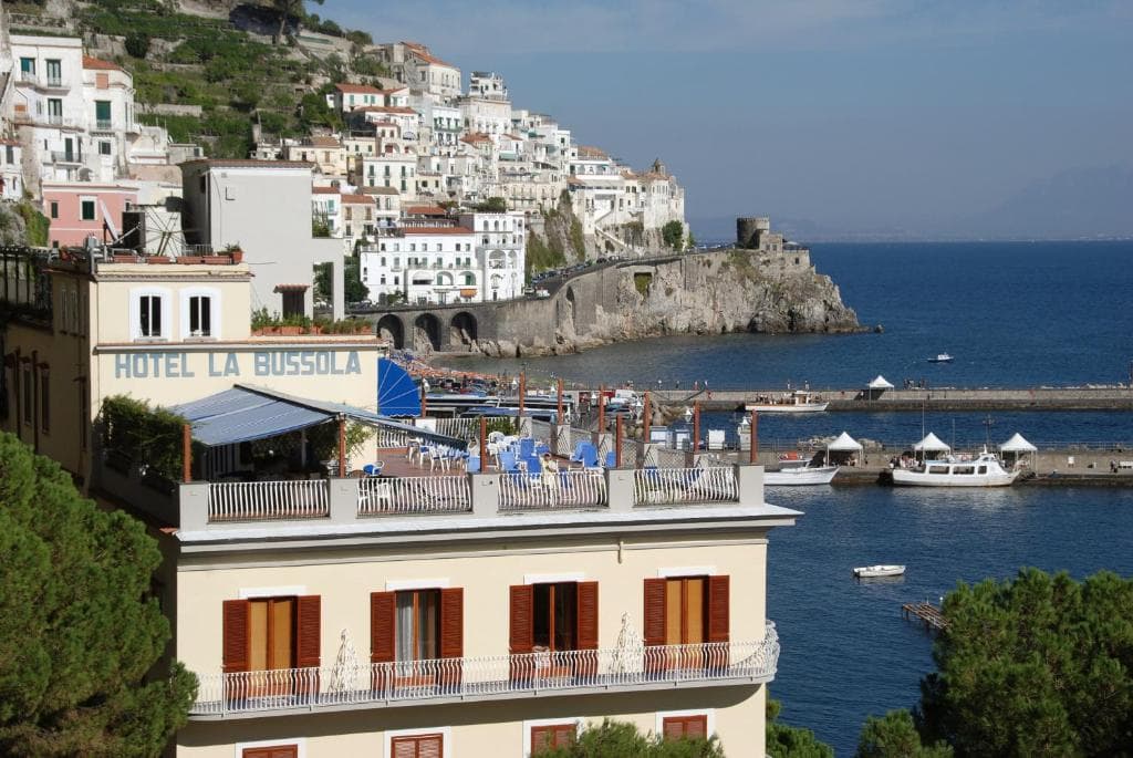 Hotel La Bussola, Amalfi