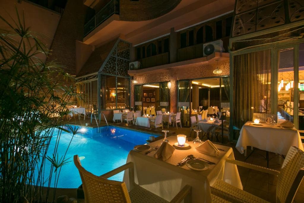 Le Caspien, Marrakech