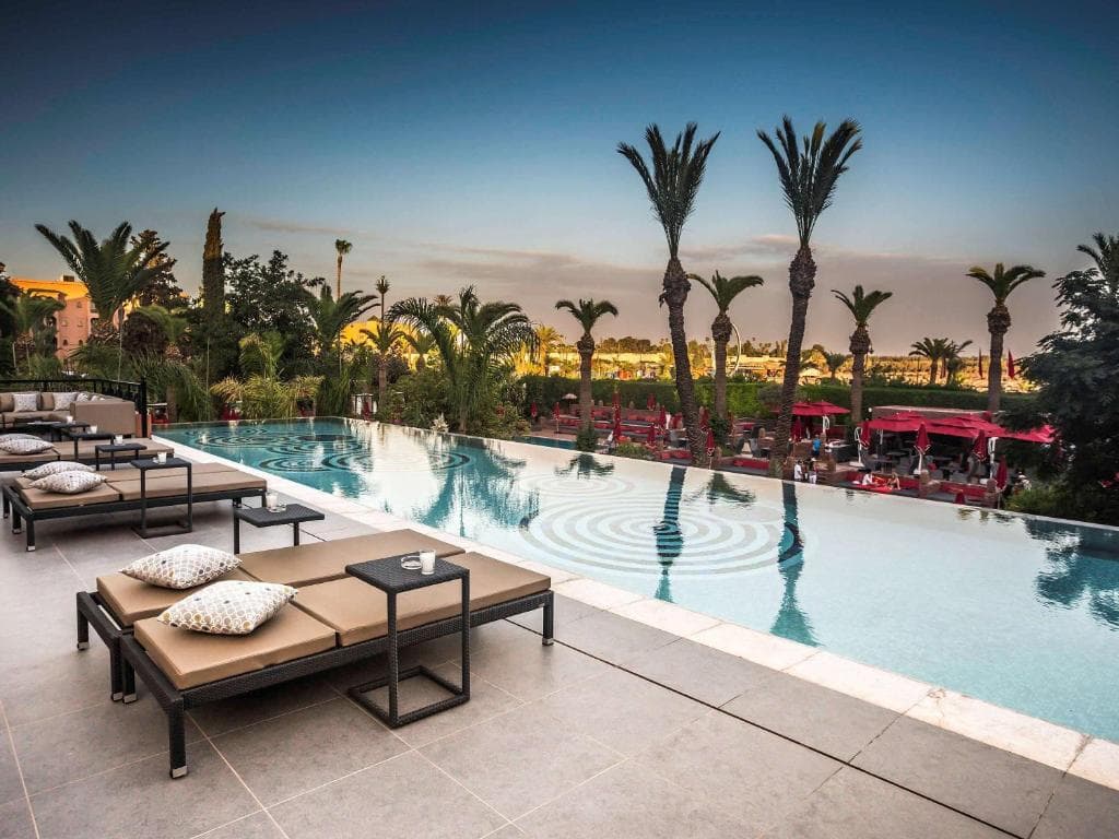 Sofitel Marrakech Lounge and Spa, Marrakech