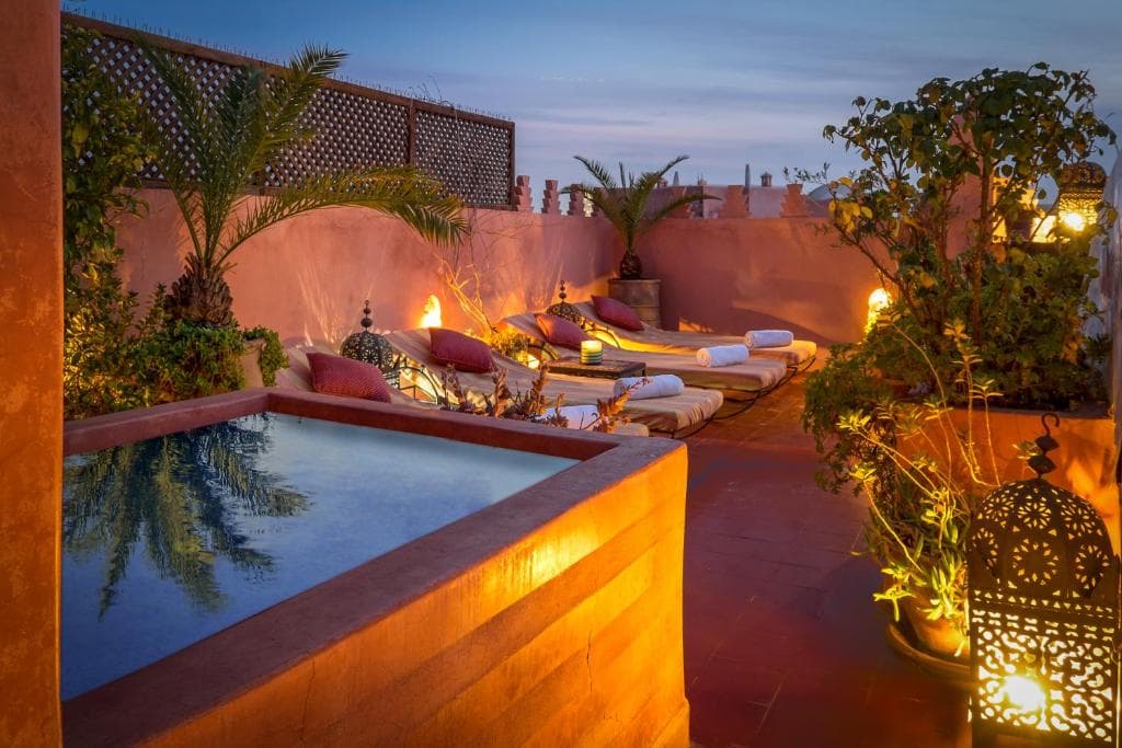 Riad Sable Chaud, Marrakech