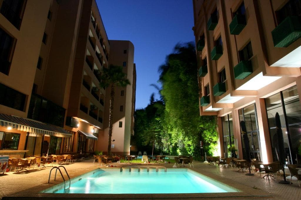 Hotel Meriem, Marrakech