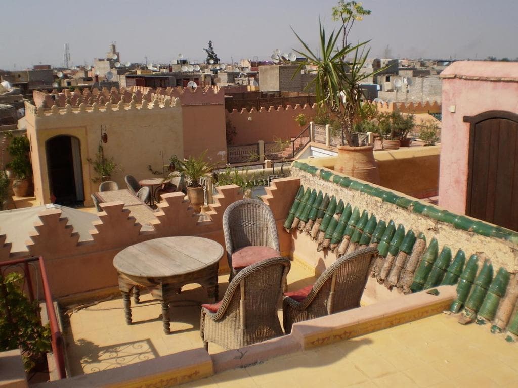 Riad Ifoulki, Marrakech