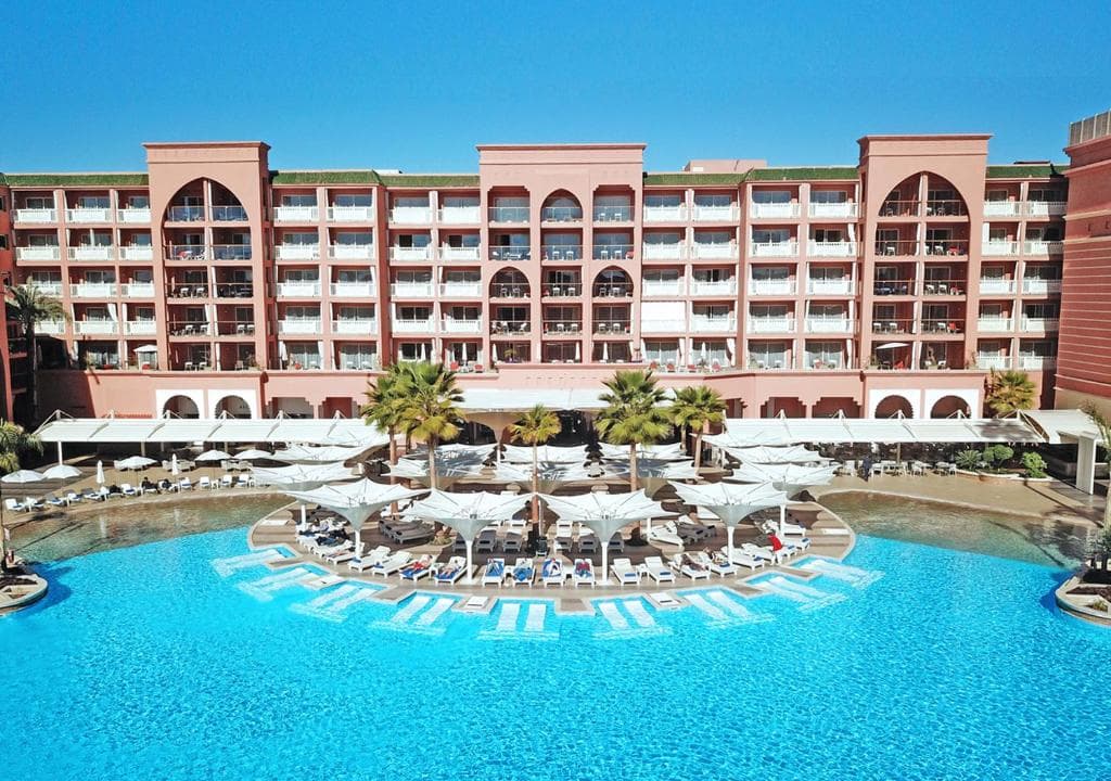 Savoy Le Grand Hotel Marrakech, Marrakech