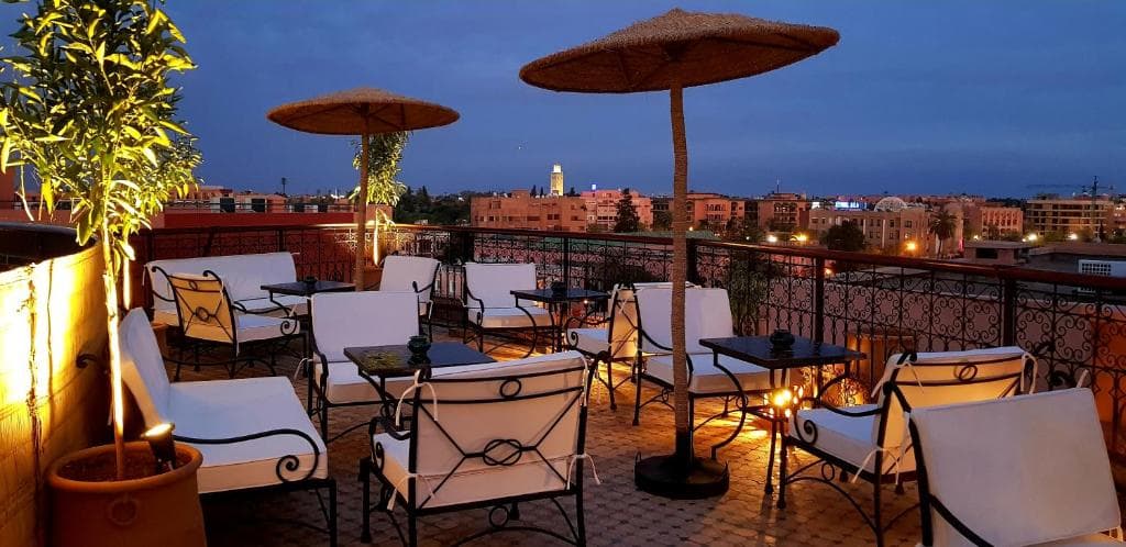 Dellarosa Boutique Hotel and Spa, Marrakech