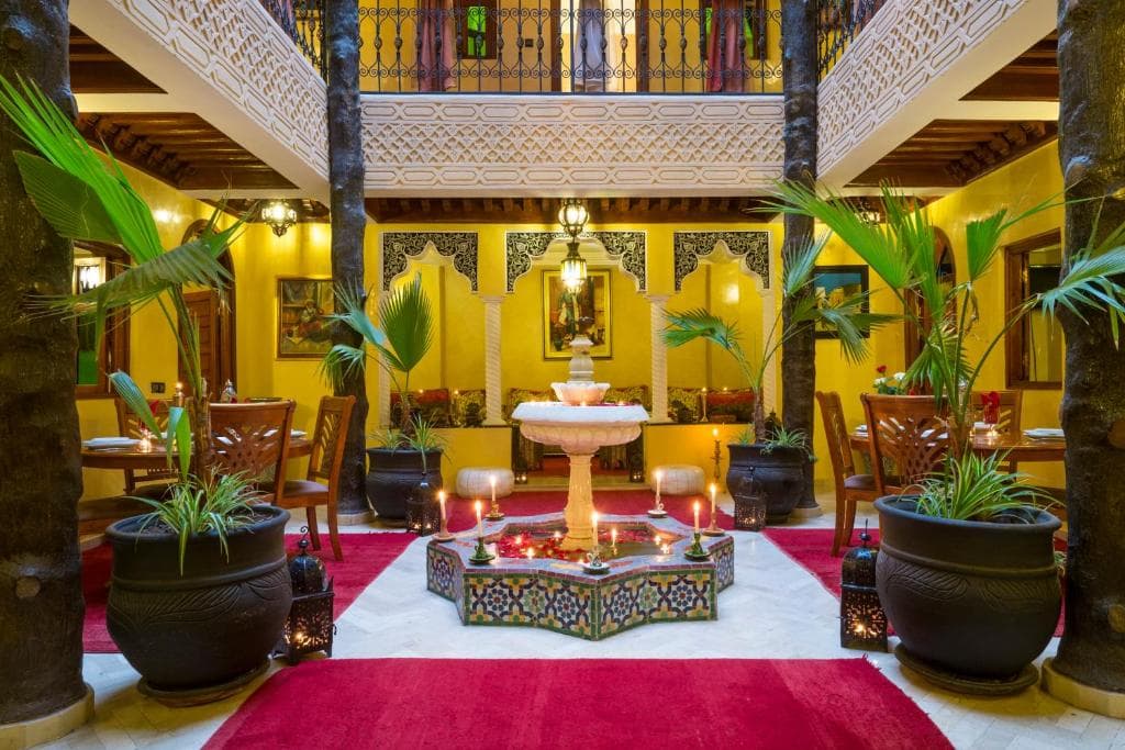 Riad Hamdane et SPA, Marrakech