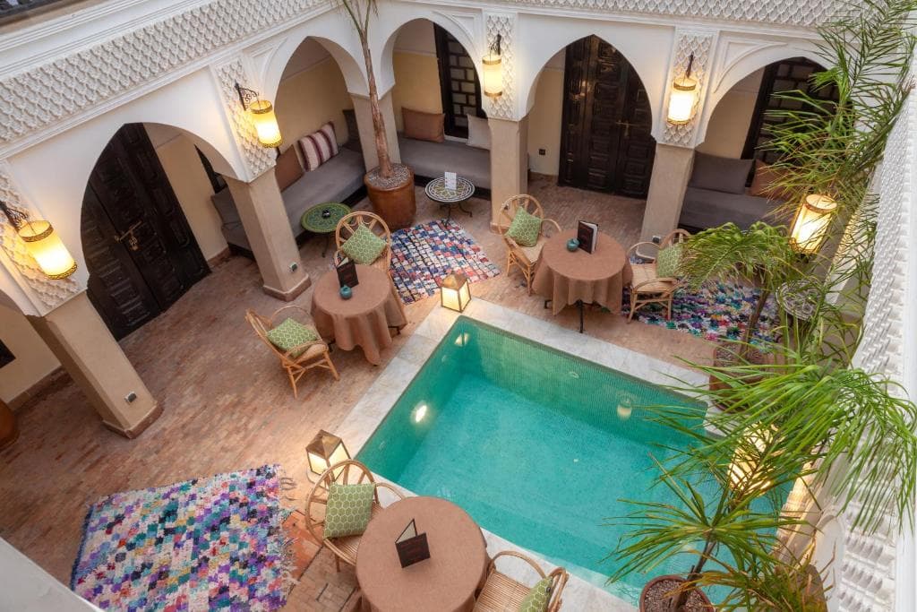 Riad ALIYA, Marrakech
