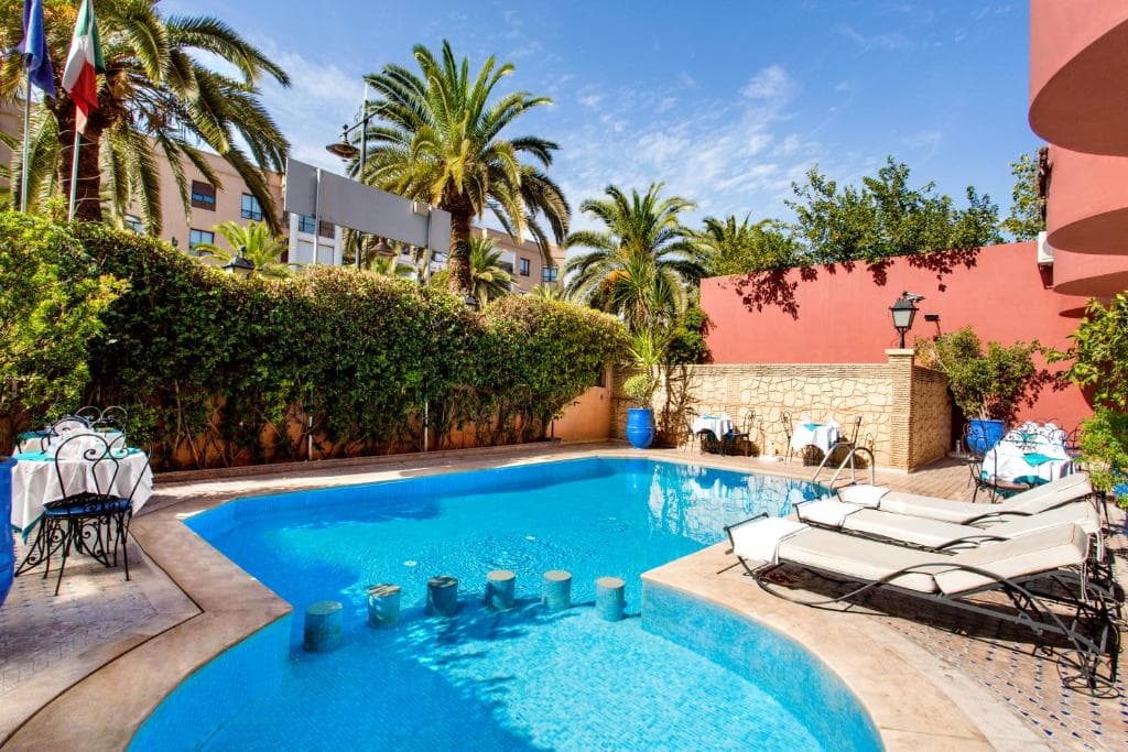 Akabar Hotel, Marrakech