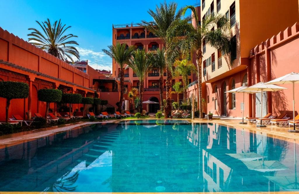 Hotel & Spa Diwane, Marrakech