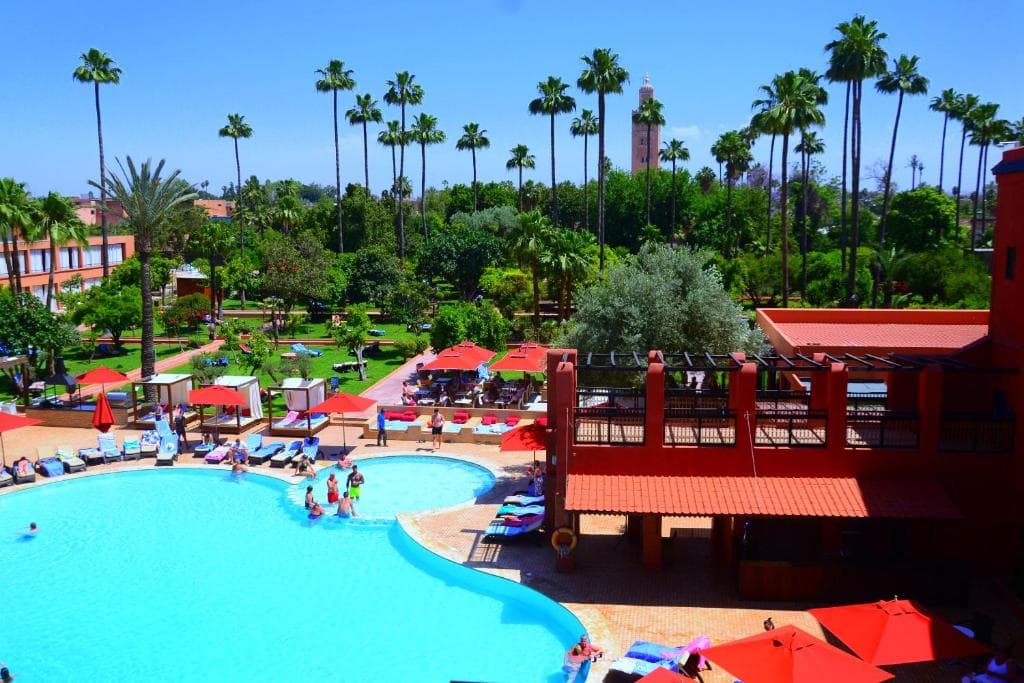Medina Gardens, Marrakech