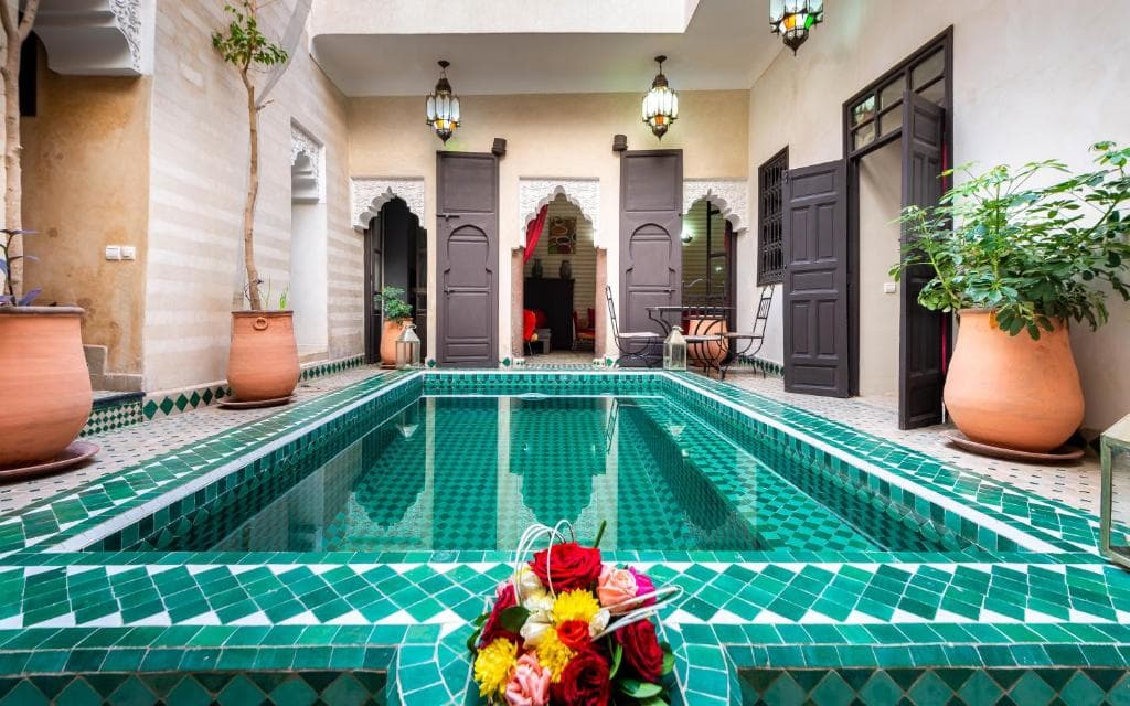Riad La Croix Berbere, Marrakech