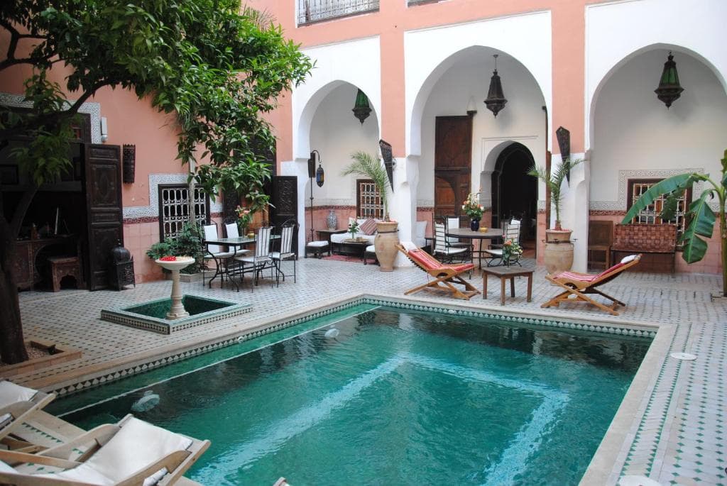 Riad Barroko, Marrakech
