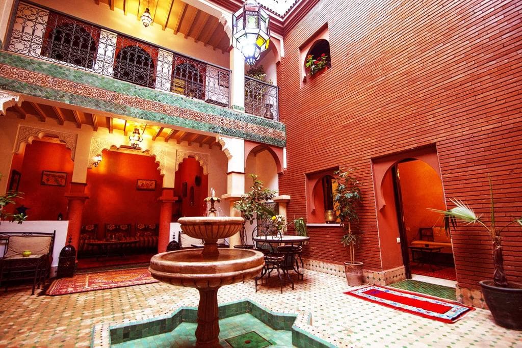 Riad Errabii, Marrakech