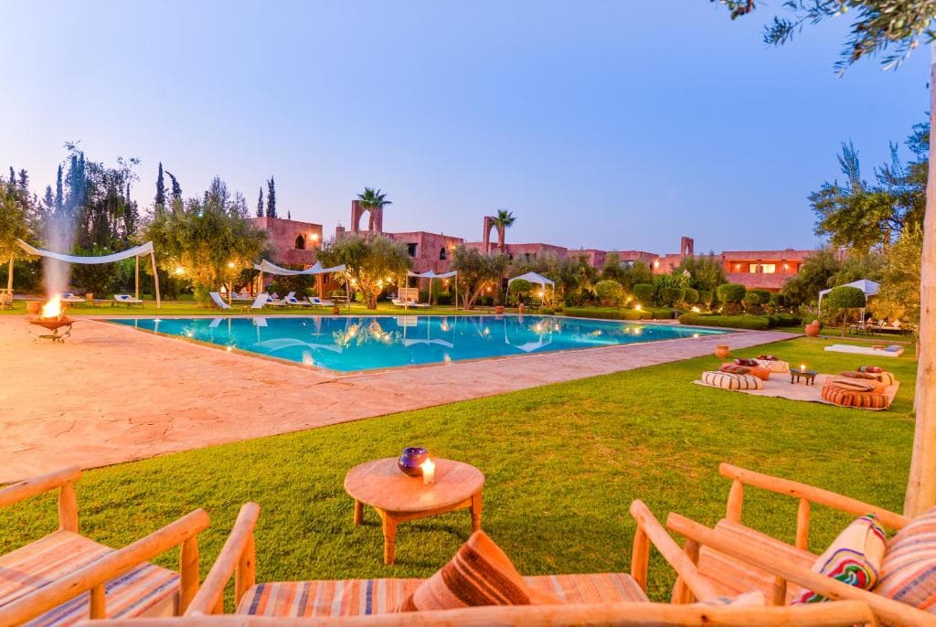 Les Jardins De Zyriab, Marrakech
