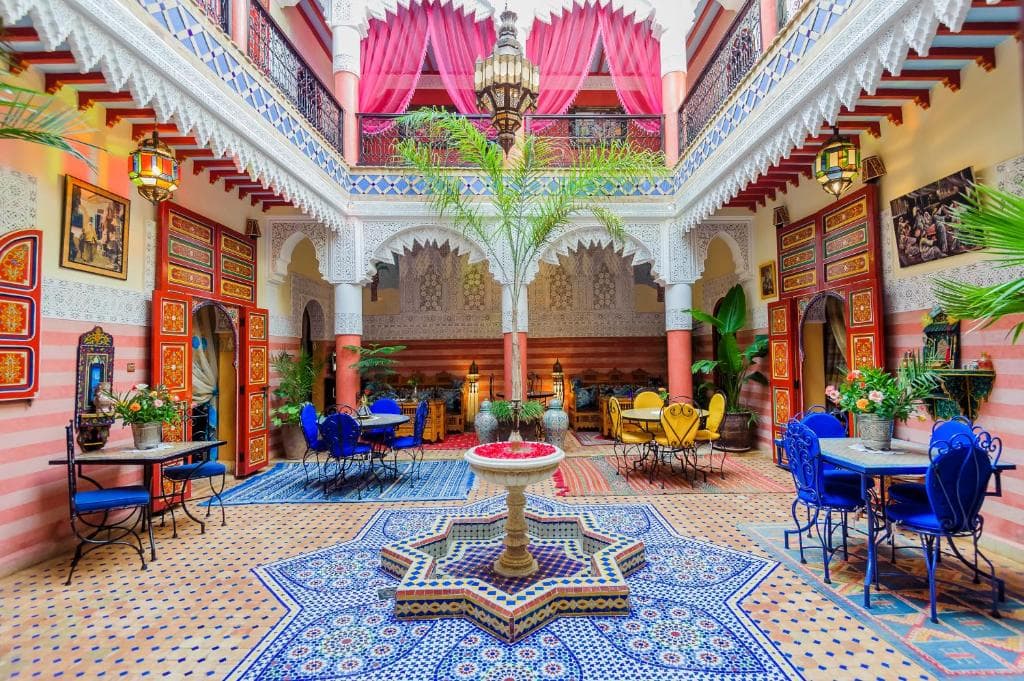 Riad Bleu Du Sud, Marrakech