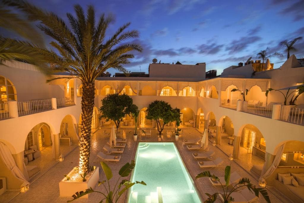 Riad Palais Blanc, Marrakech