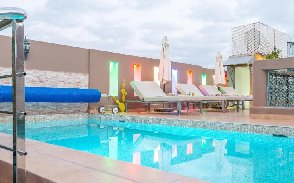 Hotel & Ryad Art Place Marrakech, Marrakech