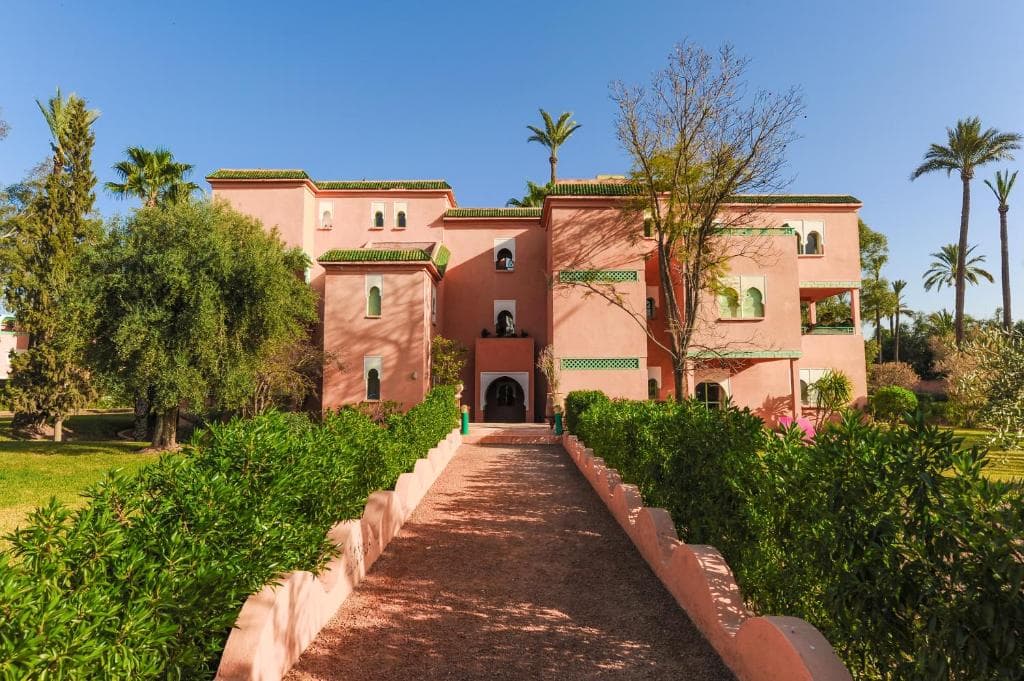 In Club Palmeraie Resorts, Marrakech