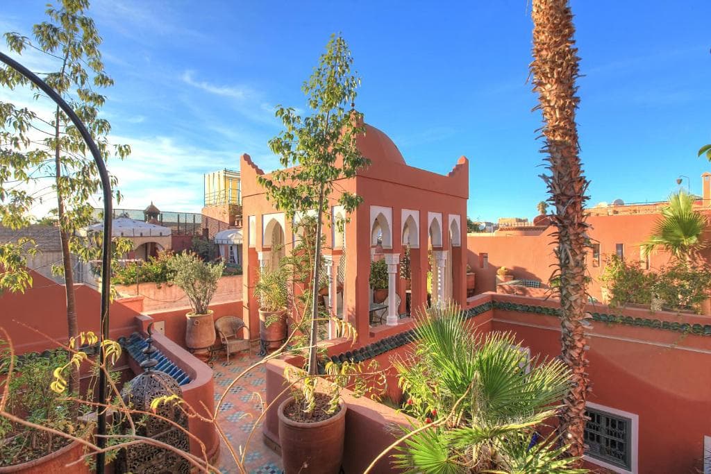 Riad Kaiss, Marrakech
