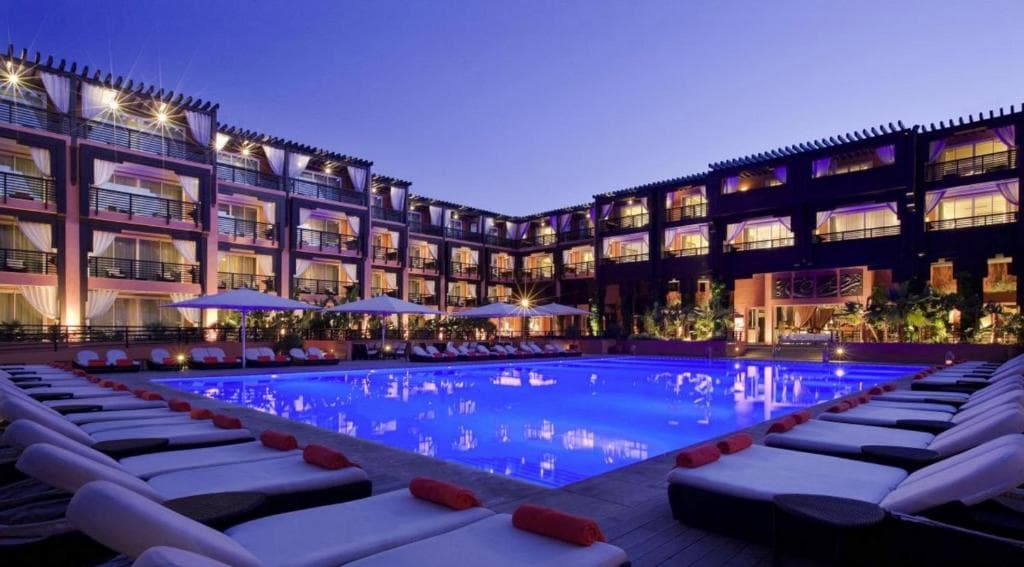 Hotel & Ryads Barriere Le Naoura, Marrakech